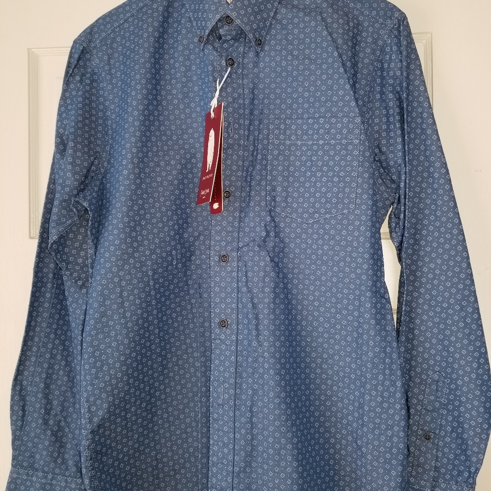 Mens button down shirt